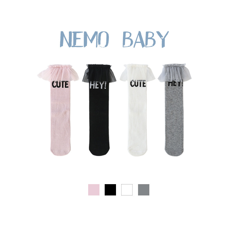 21 primavera y otoño nuevos calcetines para niños estilo universitario calcetines de media pantorrilla calcetines de bebé de alta pantorrilla calcetines de algodón peinado para niños