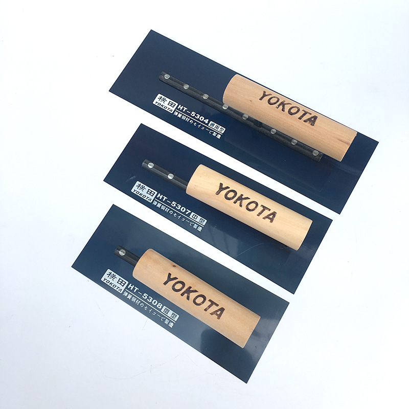 厂家直销抹泥刀推刀 泥工抹子刮腻子抹刀硅藻泥施工工具