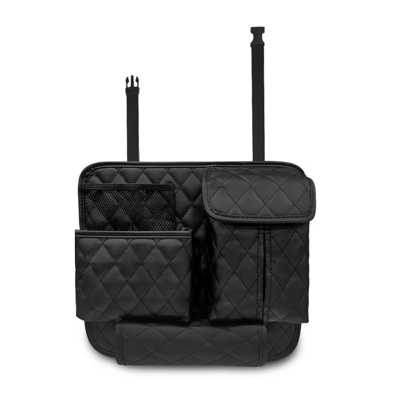 Asiento trasero del coche bolsa de almacenamiento colgando bolsa de almacenamiento silla de coche back-to-back Almacenamiento Rack suministros de decoración del coche