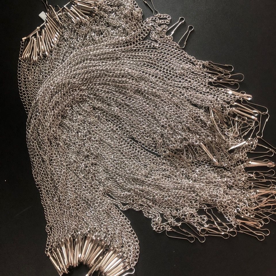 厂家销售广告牌吊链 车位挂链 铁链子不锈钢指示牌挂链