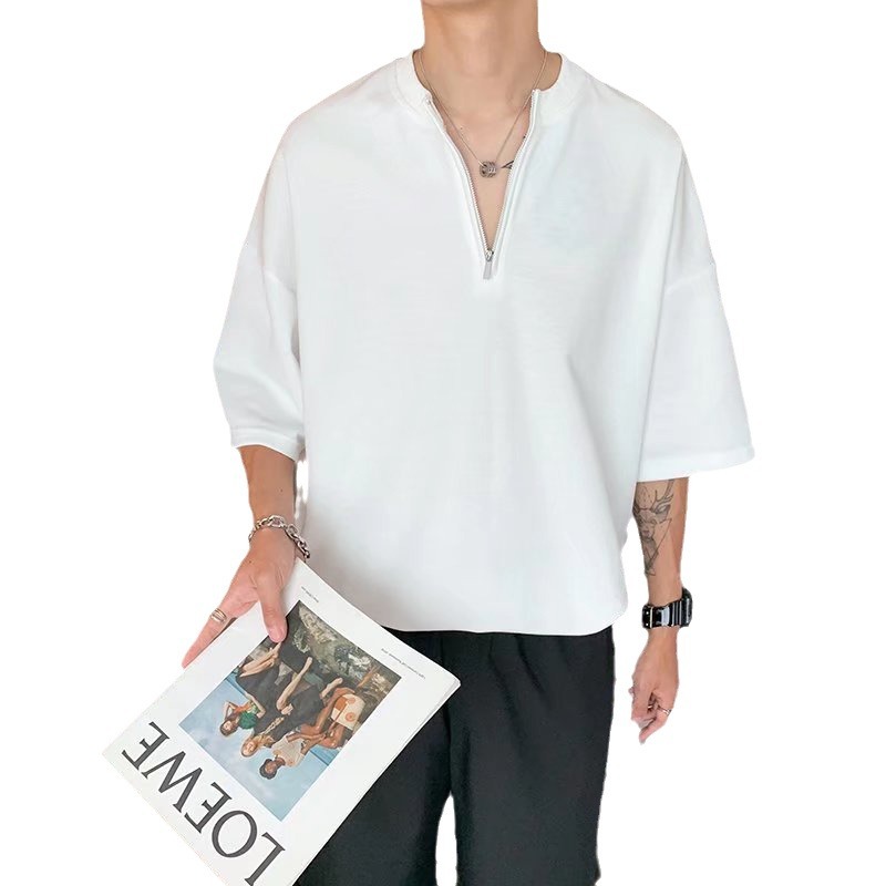 Polo camiseta de manga corta para niños, tops de solapa de verano de media manga de todo fósforo para estudiantes de moda, camiseta juvenil de marca de moda