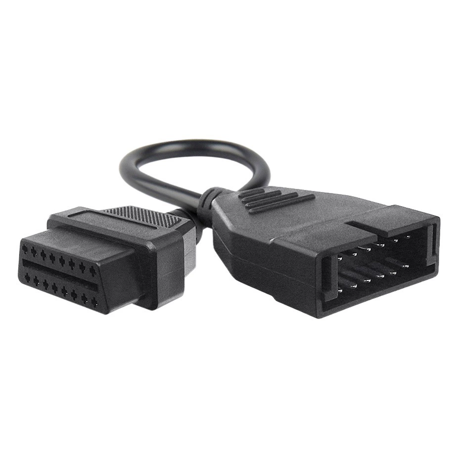 For GM 12pin to OBD1 to OBD2 16 Pin connector Универсальный соединительный кабель