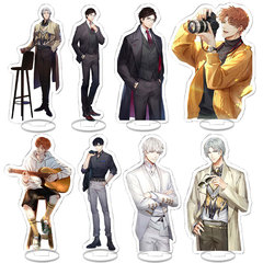 光與夜之戀同人遊戲人物周邊陸沉蕭逸齊司禮夏鳴星亞克力立牌擺件