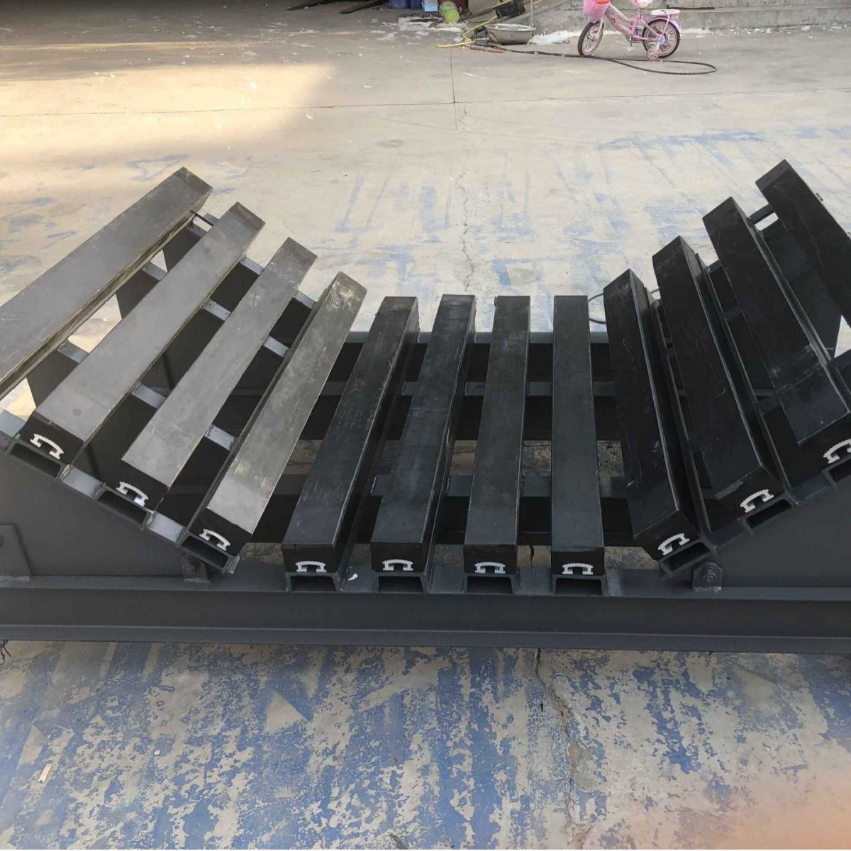 供应缓冲床 缓冲床 电厂用缓冲条