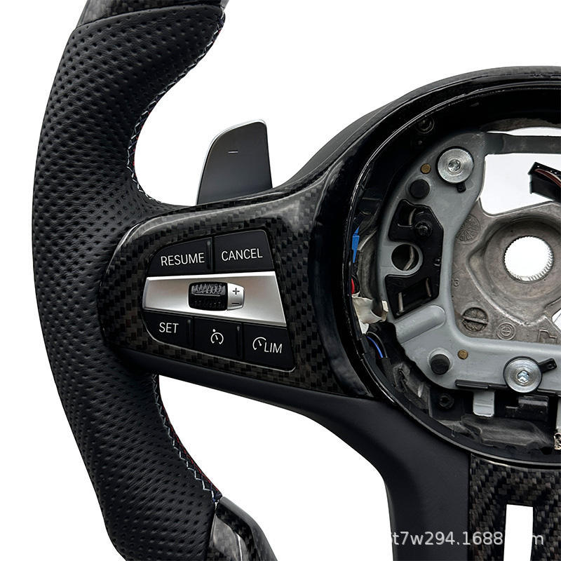 The Steering Wheel Is Suitable for Bmw 340I F11 F02 F12 G82 F06 540I M4 Carbon Fiber Sports Model
