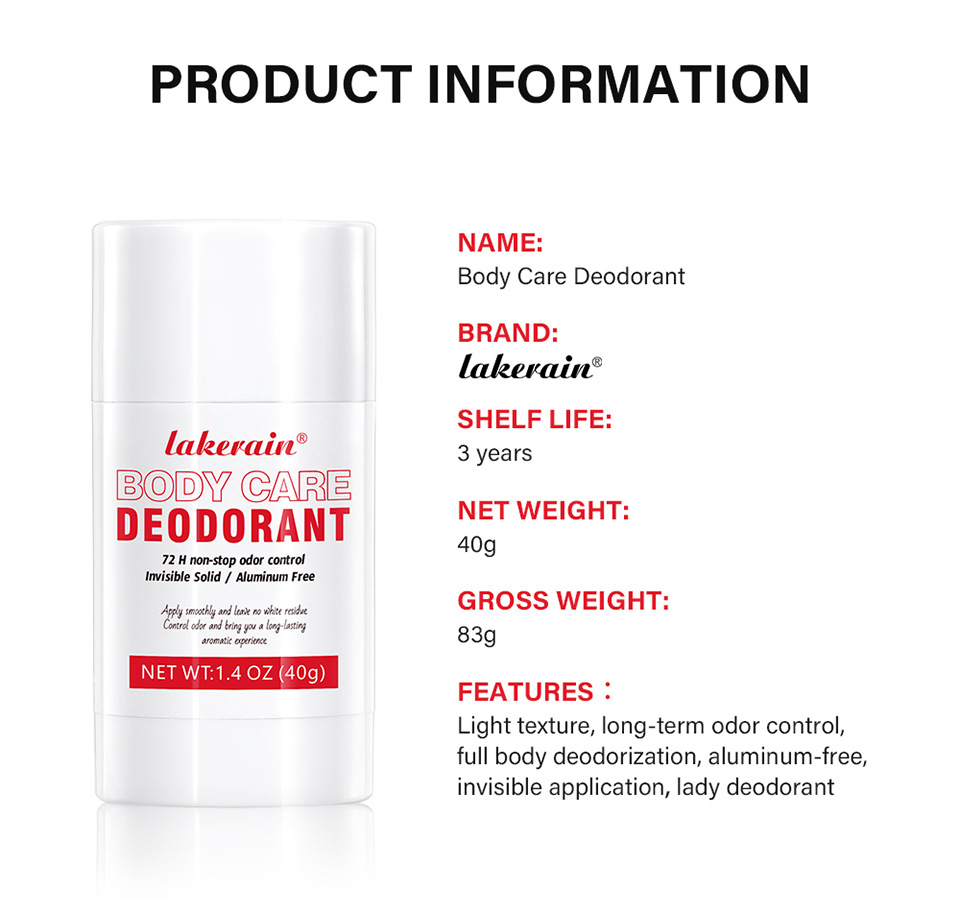 lakerain Round Tube Women's Body Fragrance Cream with Fruit Flavor undefined