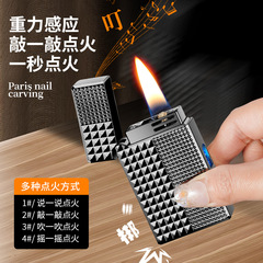 【MSXD】(全プラットフォームドロップシッピング) 灯油ライター インターネットセレブ スマート音声制御 ハイエンド パリネイルトレンド