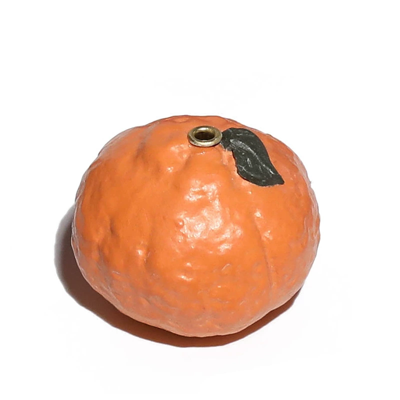 Китайский фиолетовый глиняный чайный питомец persimmon аромат, украшения, ручная работа, линейная благовония, гранат, апельсин, яблоко, скульптура чайного набора аксессуар к чайному столу