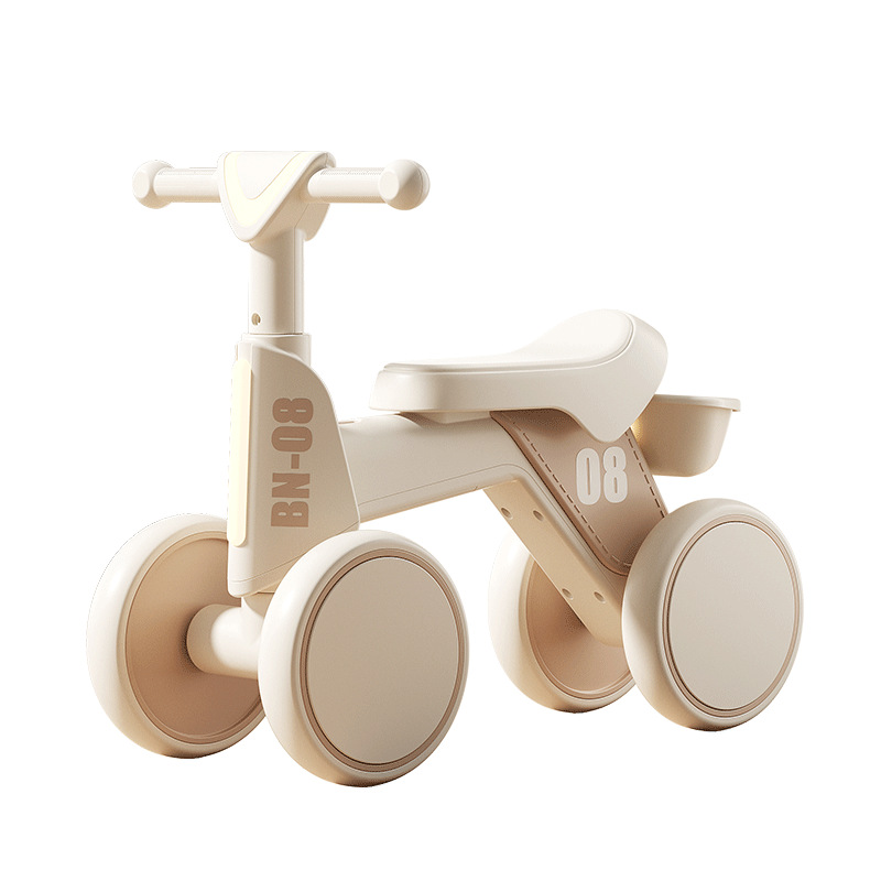 厳選児童バランス車1、3歳乳幼児の赤ちゃんの歩行車は子供の四輪滑走車に足を踏み入れていない