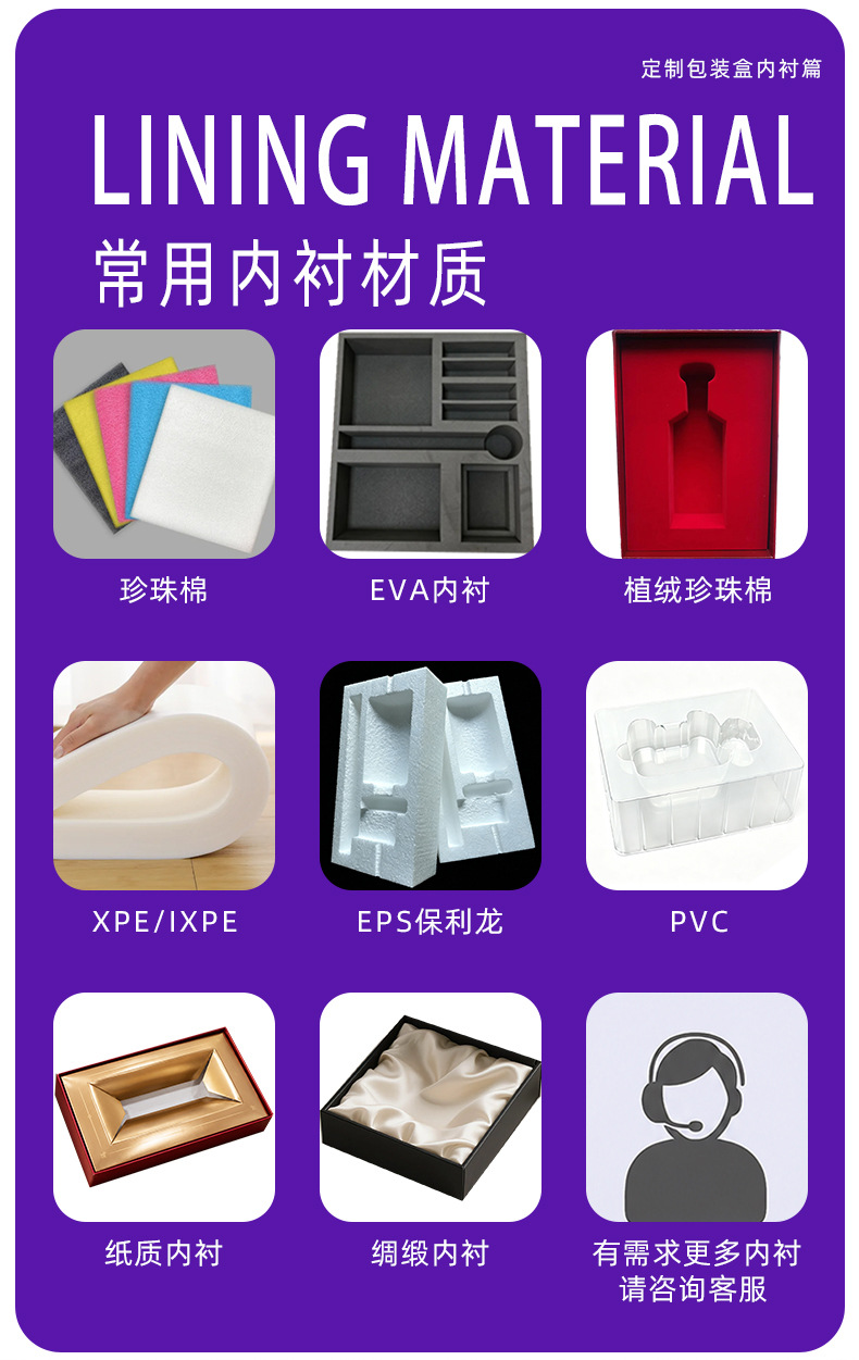 包装盒长方形