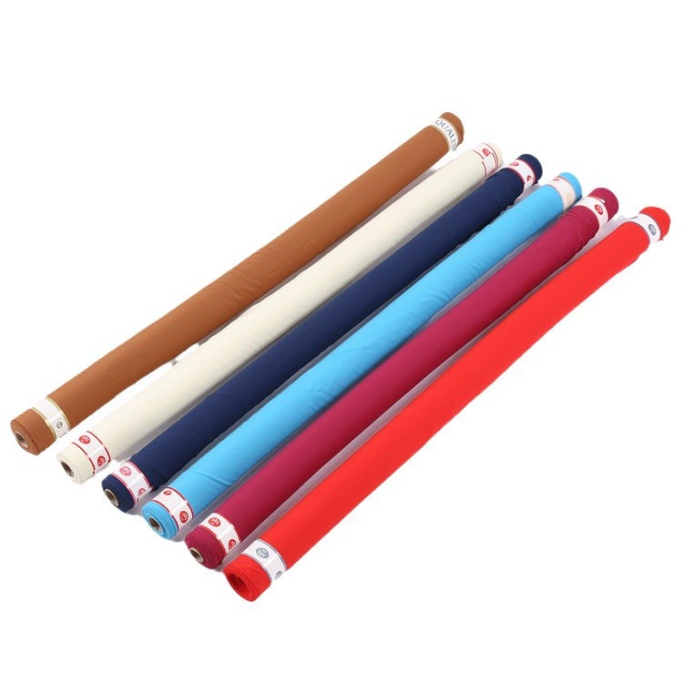 30D cloth lining 50D cloth lining adhesive lined with spinning cloth thin suit chiffon clothing manufacturer direct sales volume from excellent
