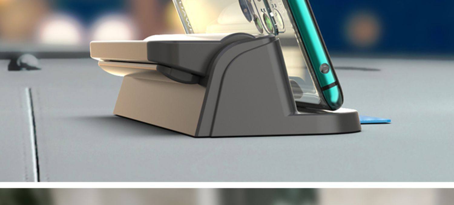 Car Parking Card, Temporary Parking Number Plate, Dual-Number Parking Card for Vehicle, Mobile Phone Holder, Car Moving Number Plate