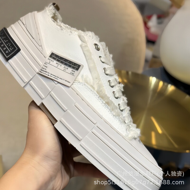 高版本吴建豪同款乞丐鞋男女情侣款透气休闲懒人一脚蹬穆勒半拖男|undefined