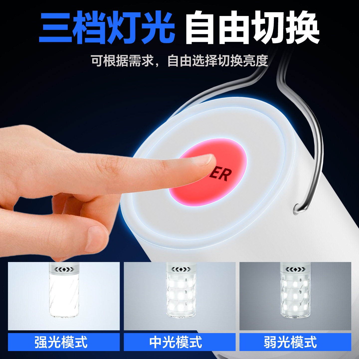 lámpara de maíz recargable inalámbrica apagado doméstico lámpara de carga USB iluminación de emergencia al aire libre simple led lámpara de maíz