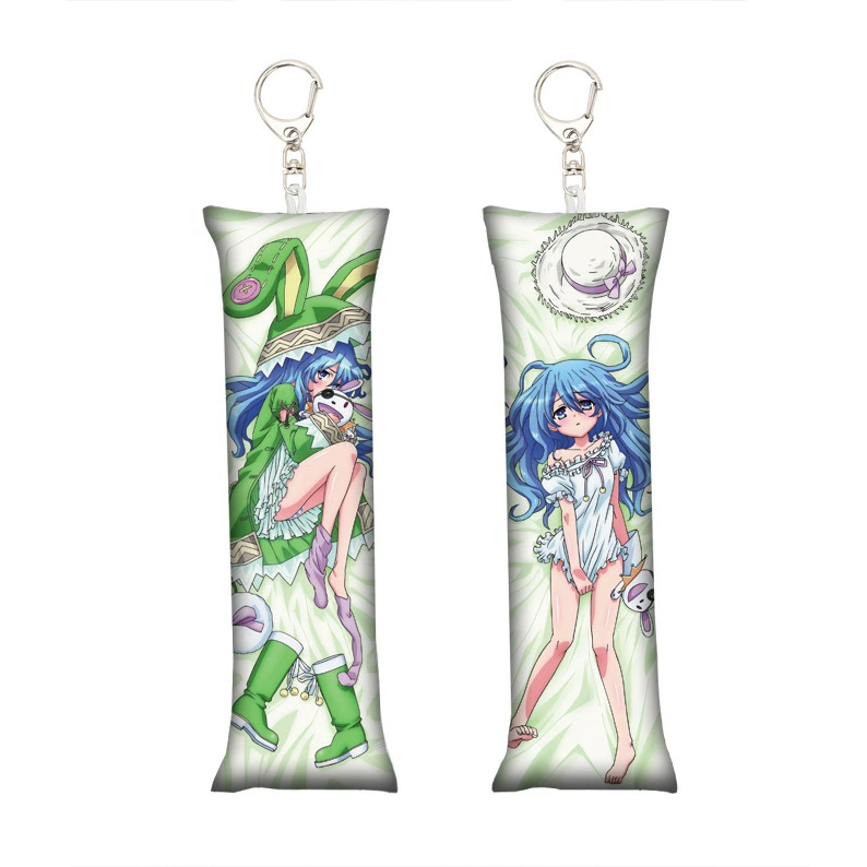 [约会大作战四糸乃小抱枕钥匙扣迷你书包挂件挂饰Mini Dakimakura] → [Аниме] Дата Куинн: 四糸乃 мини-подушка брелок для ключей мини-ранец подвеска