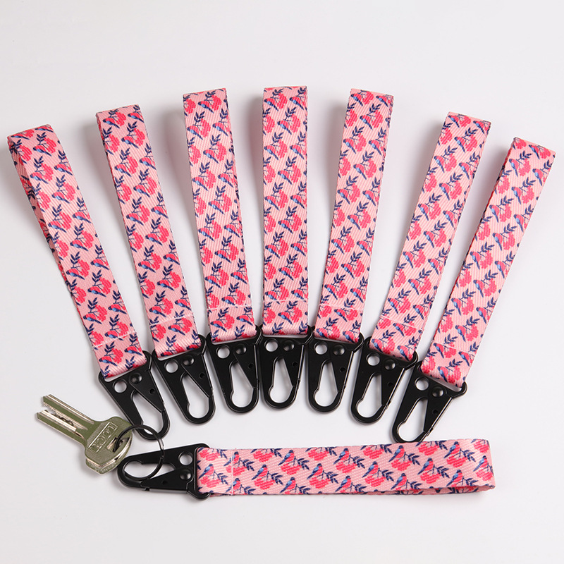 鹰嘴扣涤纶短挂带