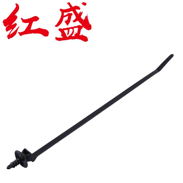 汽车扎带带杉树头和圆盘的固定扎带 157-00112/T50ROSFTQM6