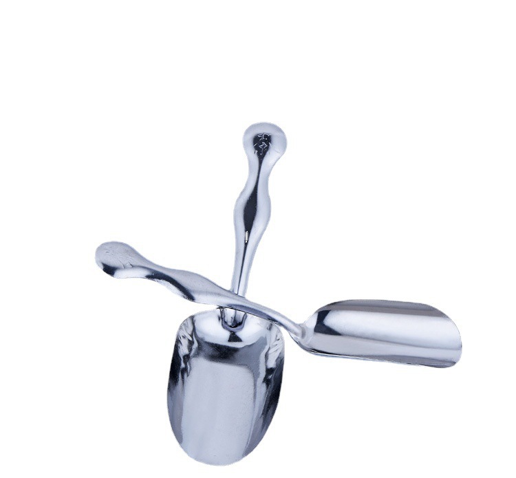 Juego de té accesorios de una pieza cucharadita de acero inoxidable cucharadita de tamaño pequeño cuchara de té