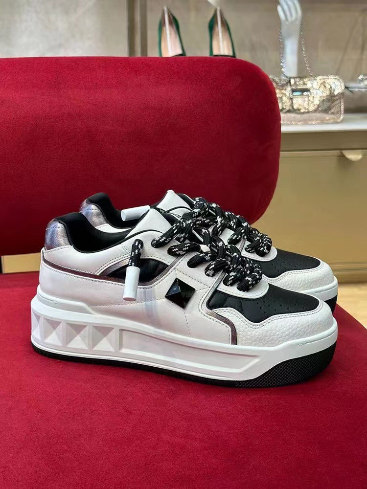 White and black