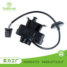 适用大众高尔夫尚酷5ND810773汽车油箱盖电机工厂门锁执行器汽配