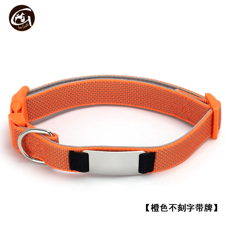 Retroreflective multicoloured nylon soft choker, (Cross-border trading)