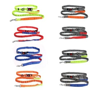 Pet supplies pet shrink strap leash pet leash dog leash out running dog leash