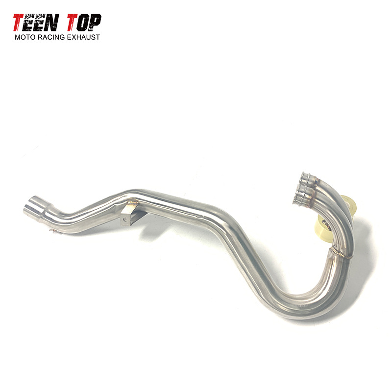 Suitable for four-stroke off-road KTM450SX/SXS/XC titanium alloy motorcycle exhaust pipe modification front section 2004
