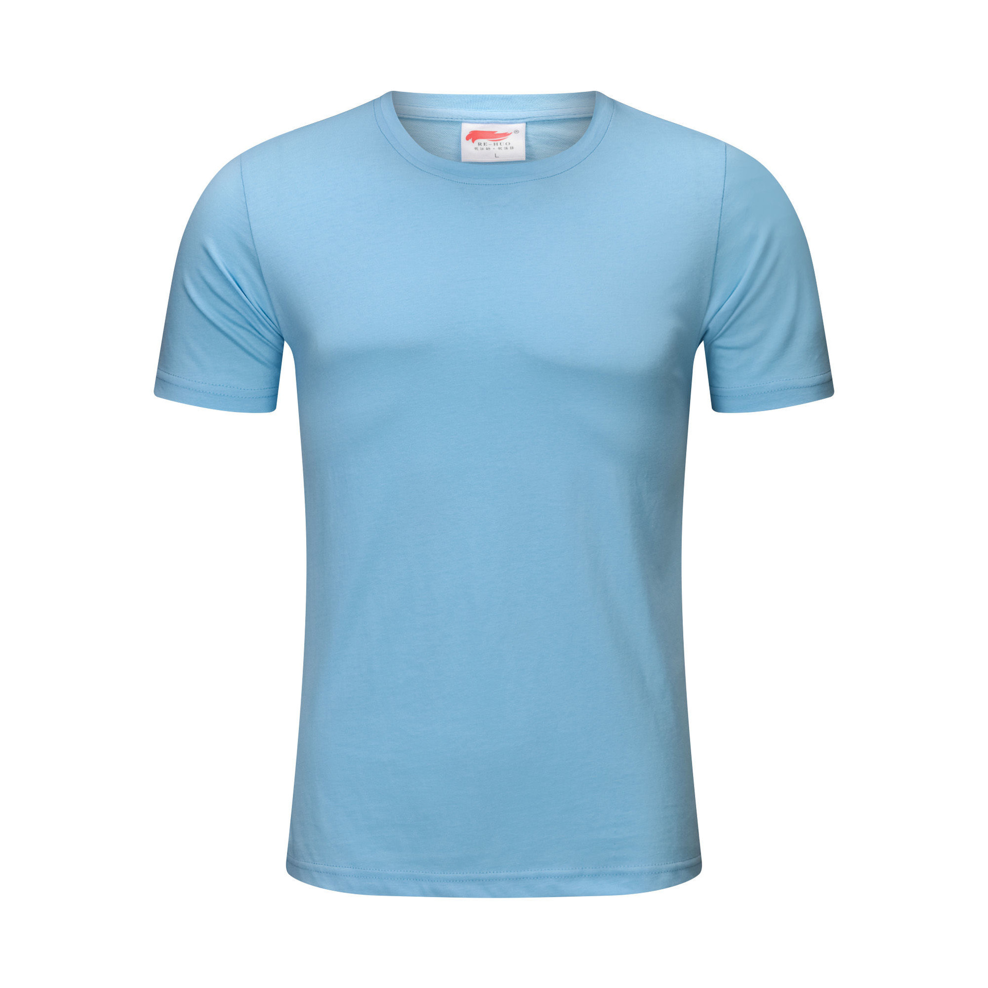 Directo de fábrica de Deportes de secado rápido camiseta corriendo actividad equipo ropa de trabajo de secado rápido transpirable maratón de algodón de manga corta