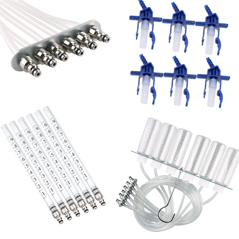 Herramientas de reparación de automóviles diesel boquilla medidor de flujo de prueba de combustible sistema Common Rail instrumento de medición de retorno de aceite