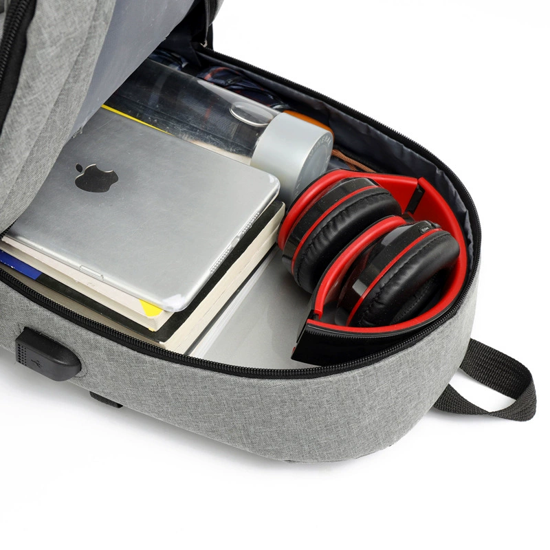 Backpack for leisure, universal capacious laptop, business version