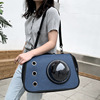 Breathable foldable space handheld shoulder bag to go out