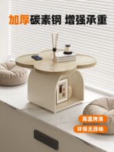飘窗茶几小桌子2025新款轻奢高级感家用炕几三件套卧室榻榻米茶桌