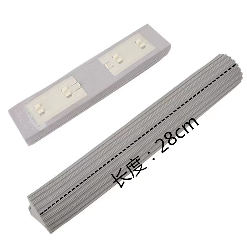 廠家批發日用百貨膠棉拖把替換頭海綿拖把頭配件家用膠棉拖把頭