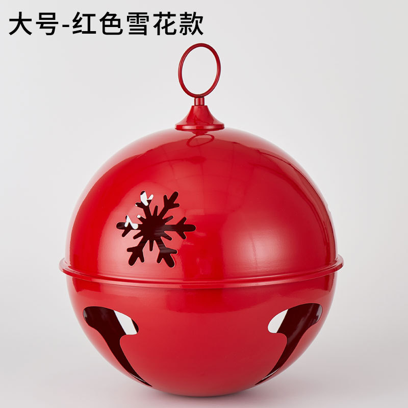 Snowflake rojo grande 500mm