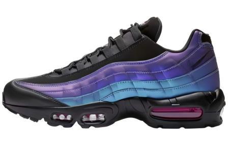 Nike Air Max 95 Black Court Purple Teal Nebula AO2450-002