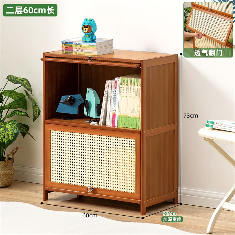 [통기성 플립 도어] 60 길이 2 층 (심화 폭 32cm)