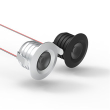 厂家批发高端LED微型迷你酒柜射灯展柜灯牛眼灯衣柜层板灯外壳套