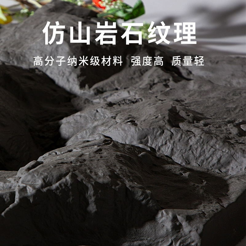 Pu石皮山岩キノコ石軽量PU文化石模造石材背景壁装飾板人工石外壁煉瓦|undefined