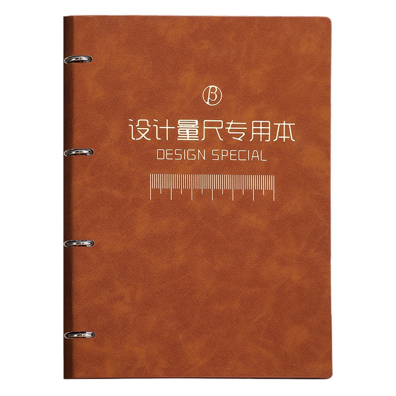 Diseñador regla de medición libro especial A4 decoración de diseño de interiores dibujo libro de sala de medición libro de regla de medición al por mayor de hojas sueltas