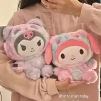 Sanrio, плюшевая игрушка, голова куклы, панда, подарок для девочки