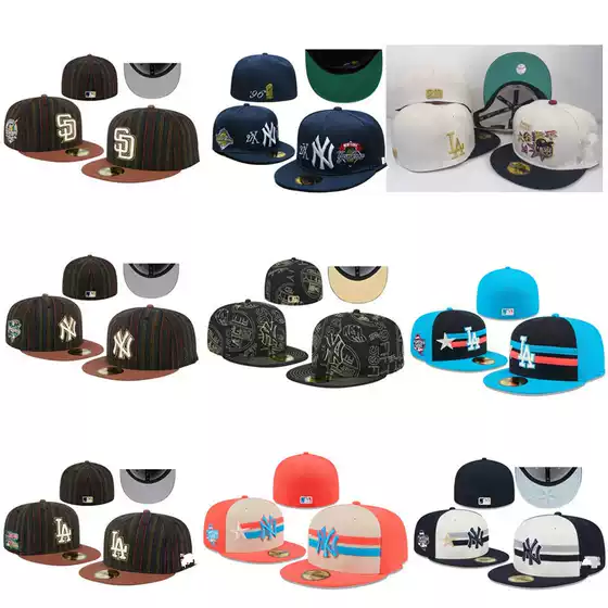 Embroidered Adjustable Baseball Cap Unisex Large Size Hip Hop Letter Sports Hat