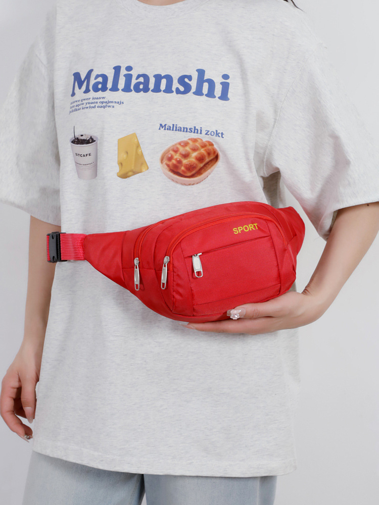 Bolso de pecho multifuncional, mochila, bolso de doble propósito, mochila cruzada, para viajes, compras, correr, teléfono móvil, riñonera deportiva para ocio al aire libre