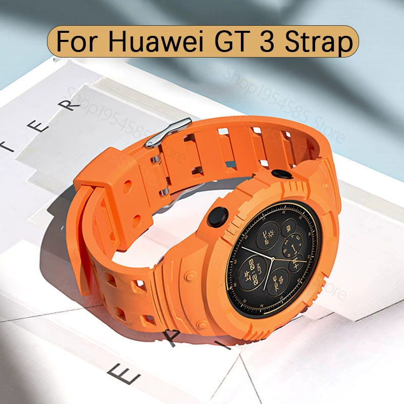 Силиконовый ремешок для Huawei Watch GT 3/2 Pro/2e 46 мм