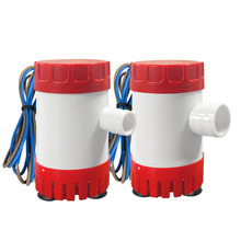 直销游艇海水舱底泵 12V24V直流微型水泵潜水泵 游艇船用排污水泵