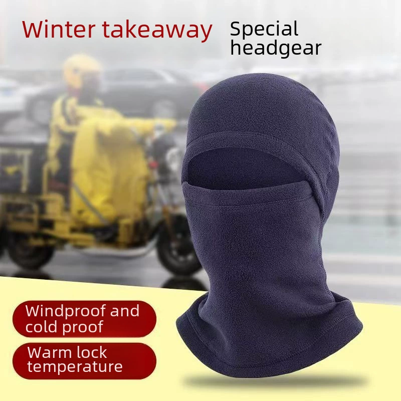 (Cross-border trading), demi-season velvet keep warm mask, universal hat, windproof ski scarf