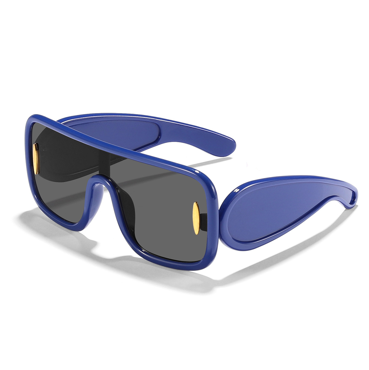 Nuevas gafas de sol para exteriores con montura grande y montura grande para niños transfronteriza