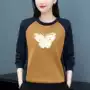 加厚妈妈长袖中老年上衣