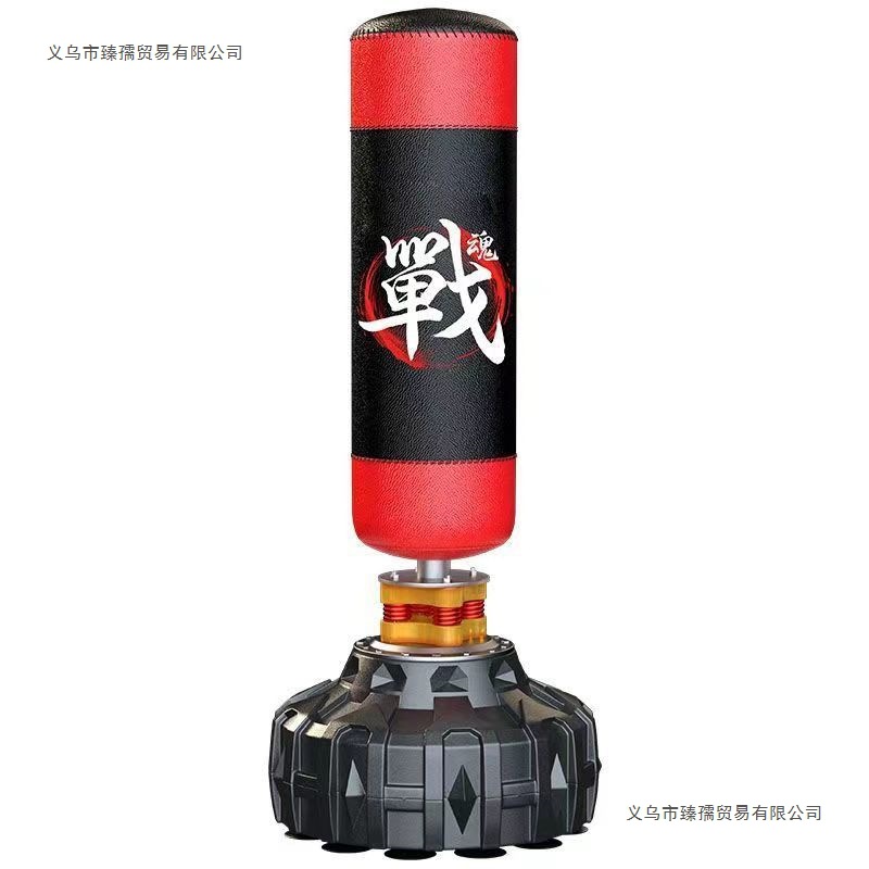 Boxing Sandbag Vertical Household Adult Boxing Tumbler Sandbag Kidsren's Taekwondo Fitness Training Equipment