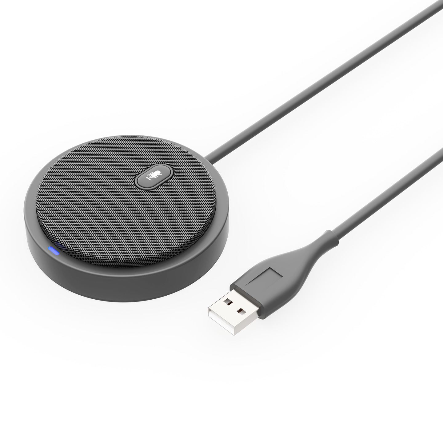 Tyless UM02会议全向麦克风USB免驱游戏语音淘宝直播拾音器话筒