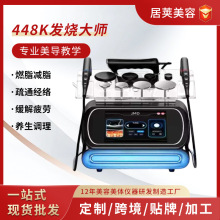 448K发烧大师脸部提升疏通经络全身紧致塑型美容院用经络养生仪